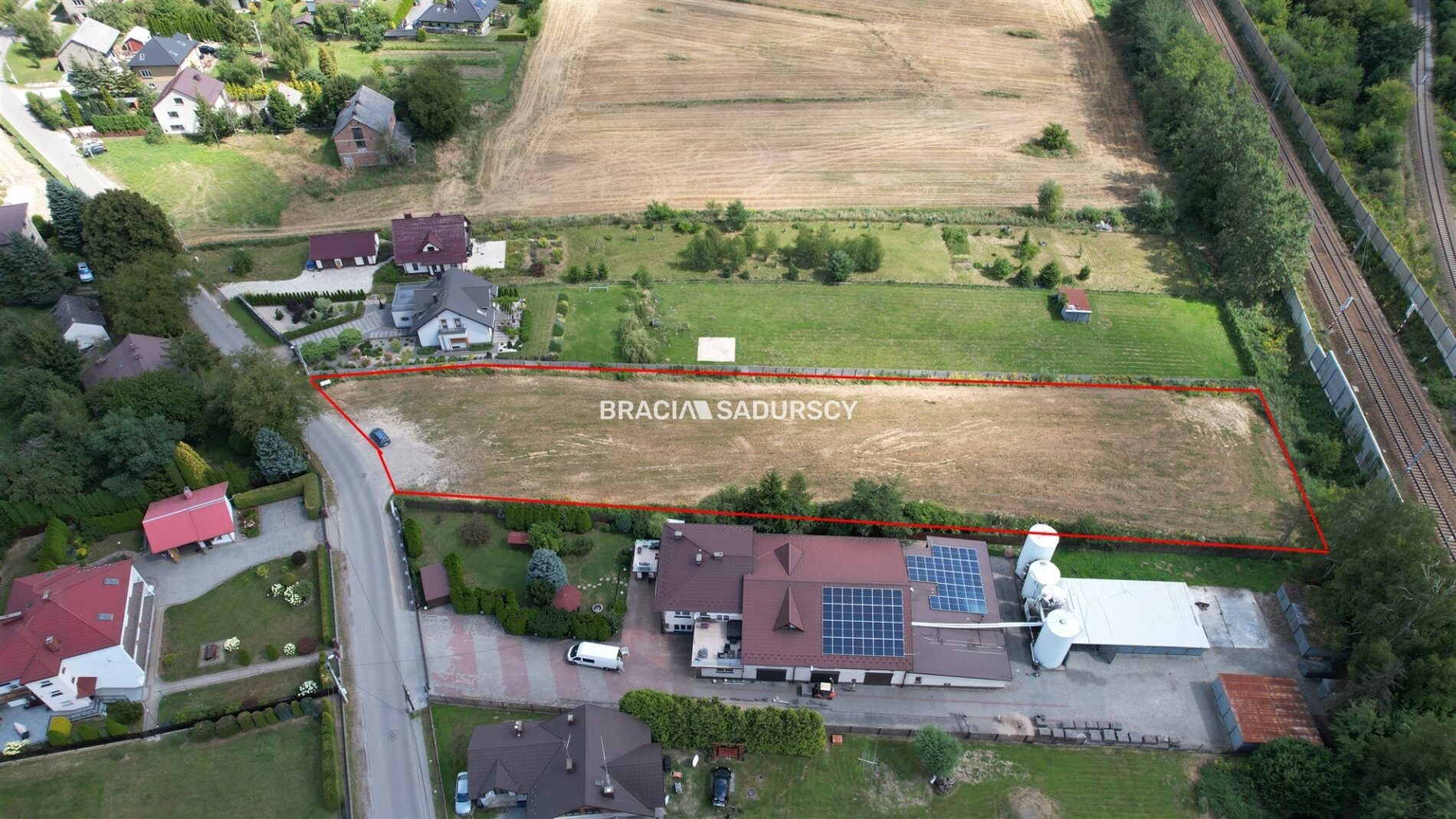 Działka na sprzedaż Krzeszowice  Władysława Reymonta