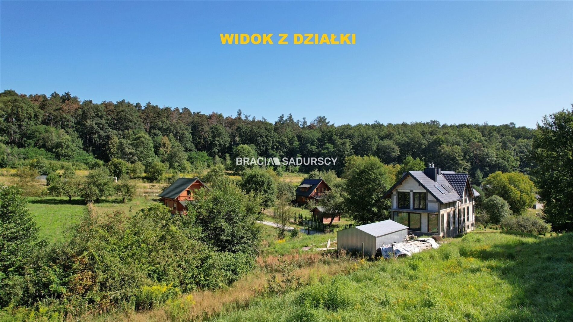 Działka na sprzedaż Zabierzów Balice Pod Lasem
