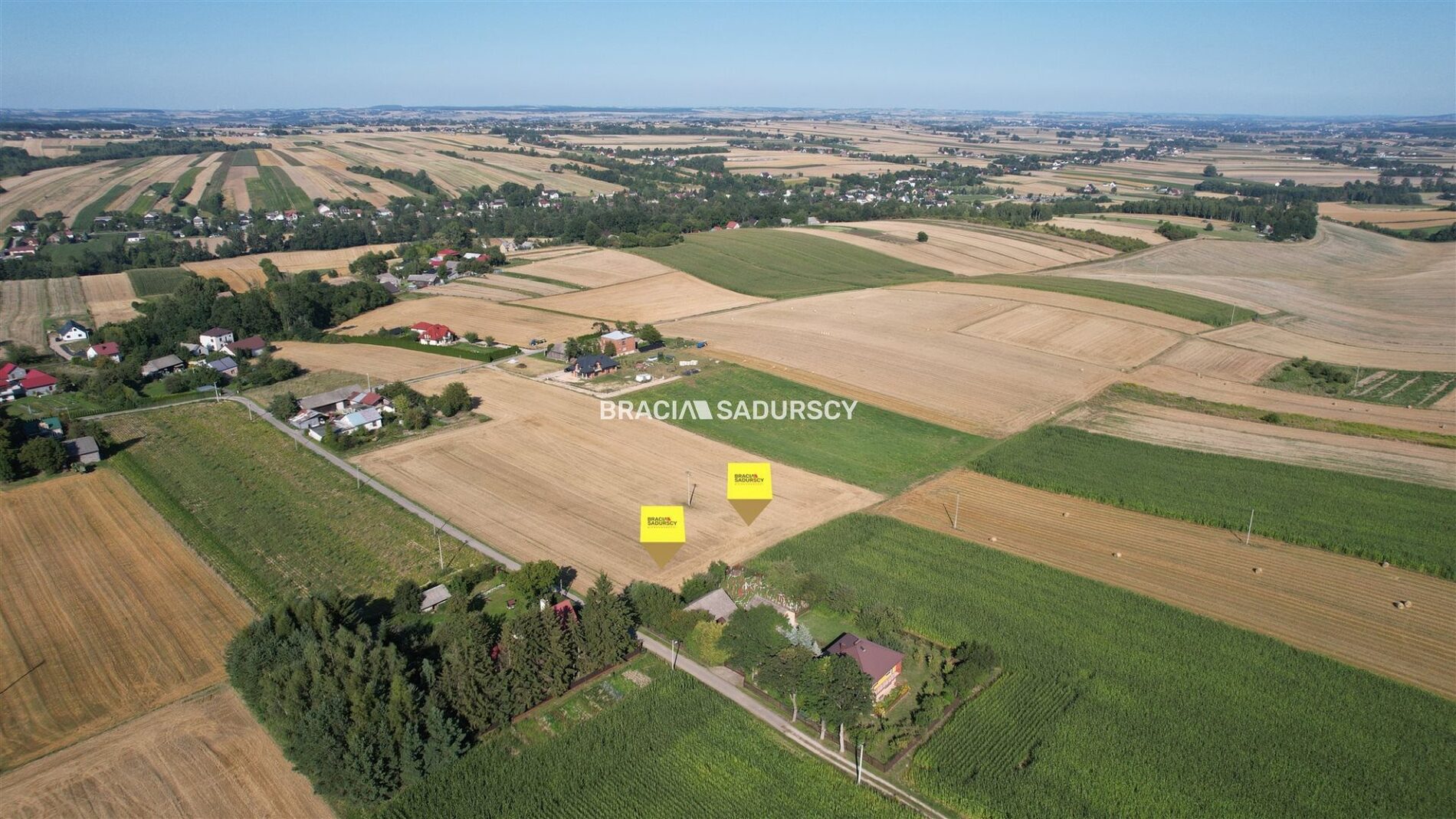 Działka na sprzedaż Iwanowice Lesieniec 
