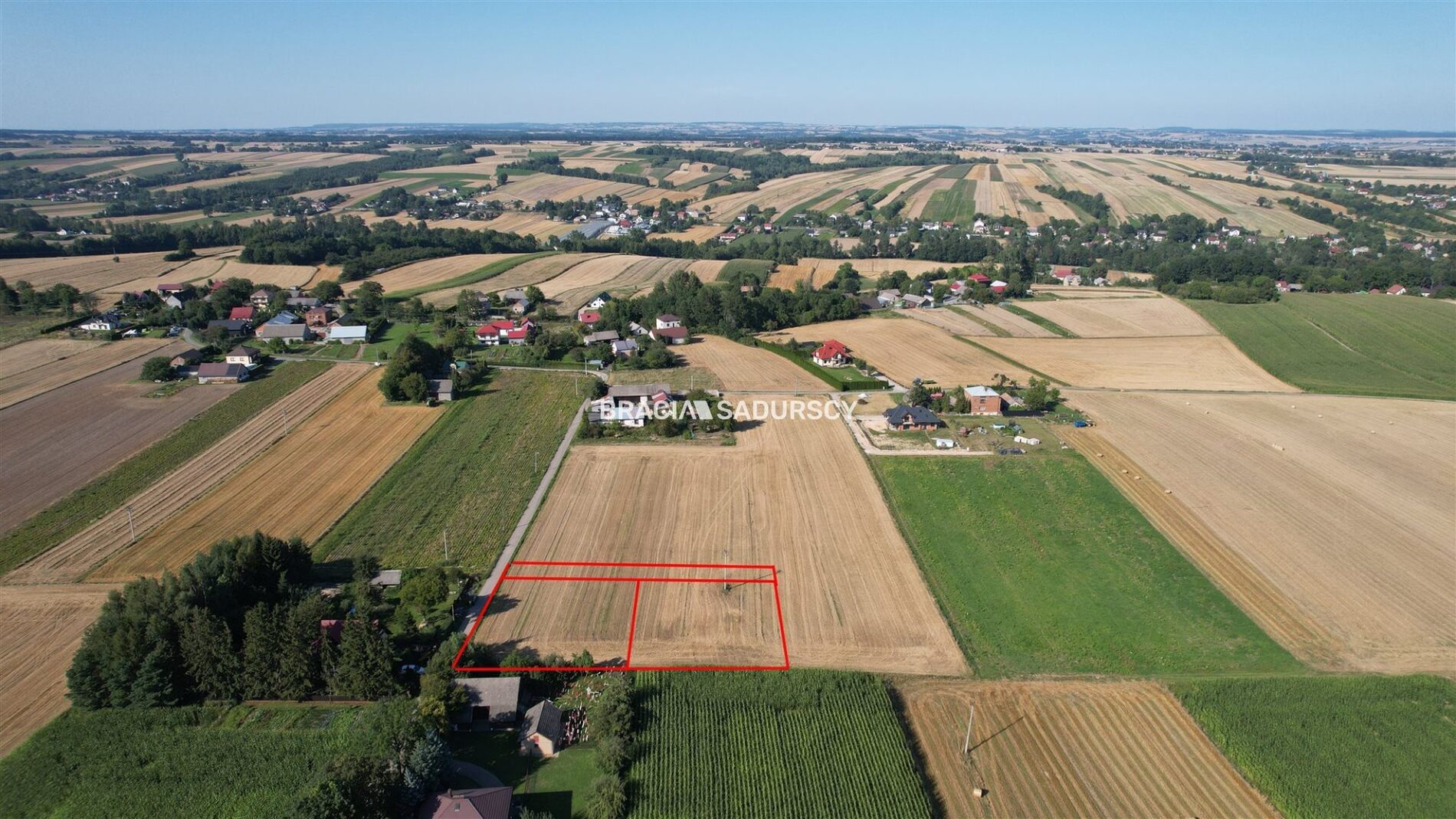 Działka na sprzedaż Iwanowice Lesieniec 