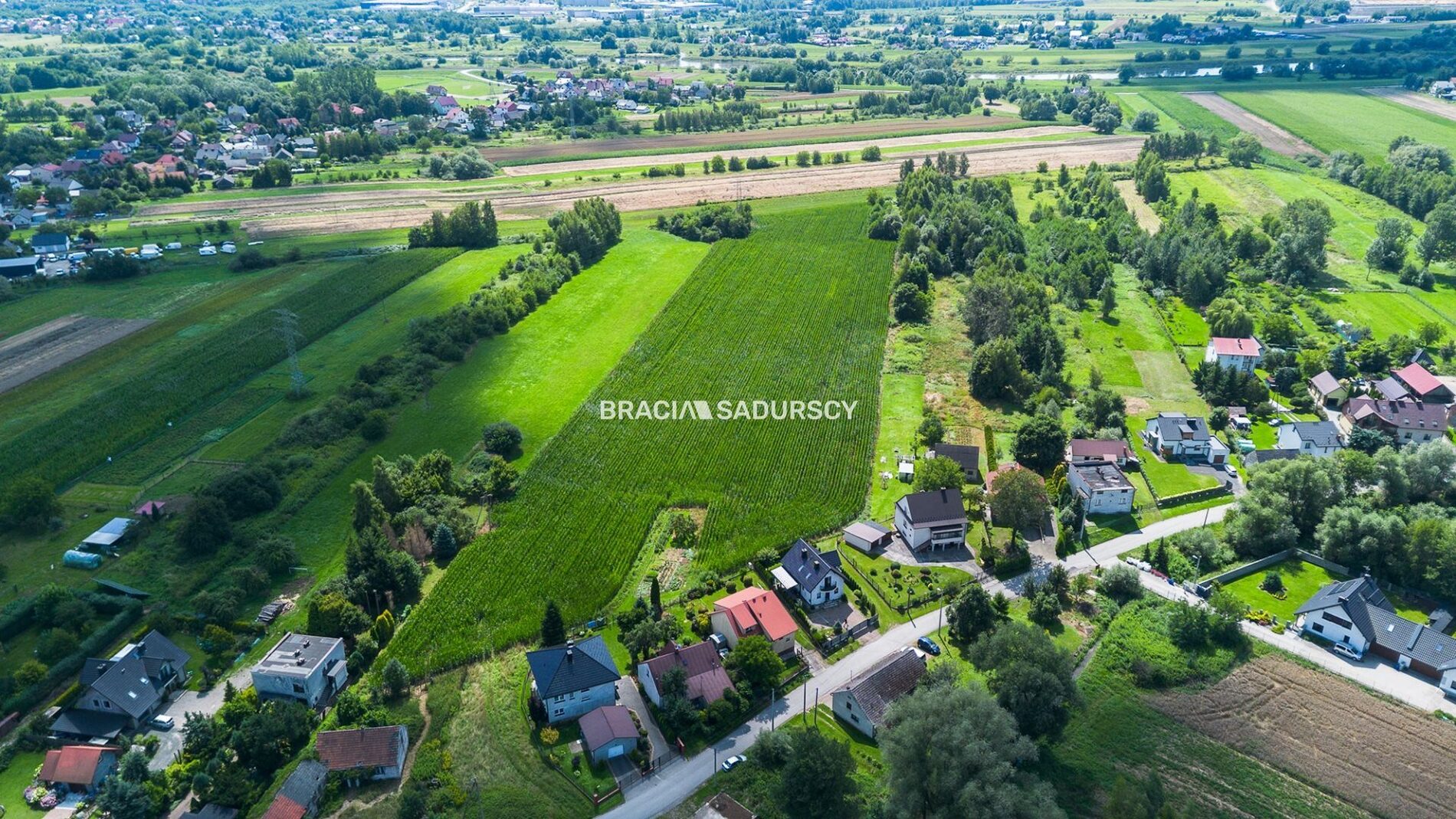 Działka na sprzedaż Liszki Jeziorzany 
