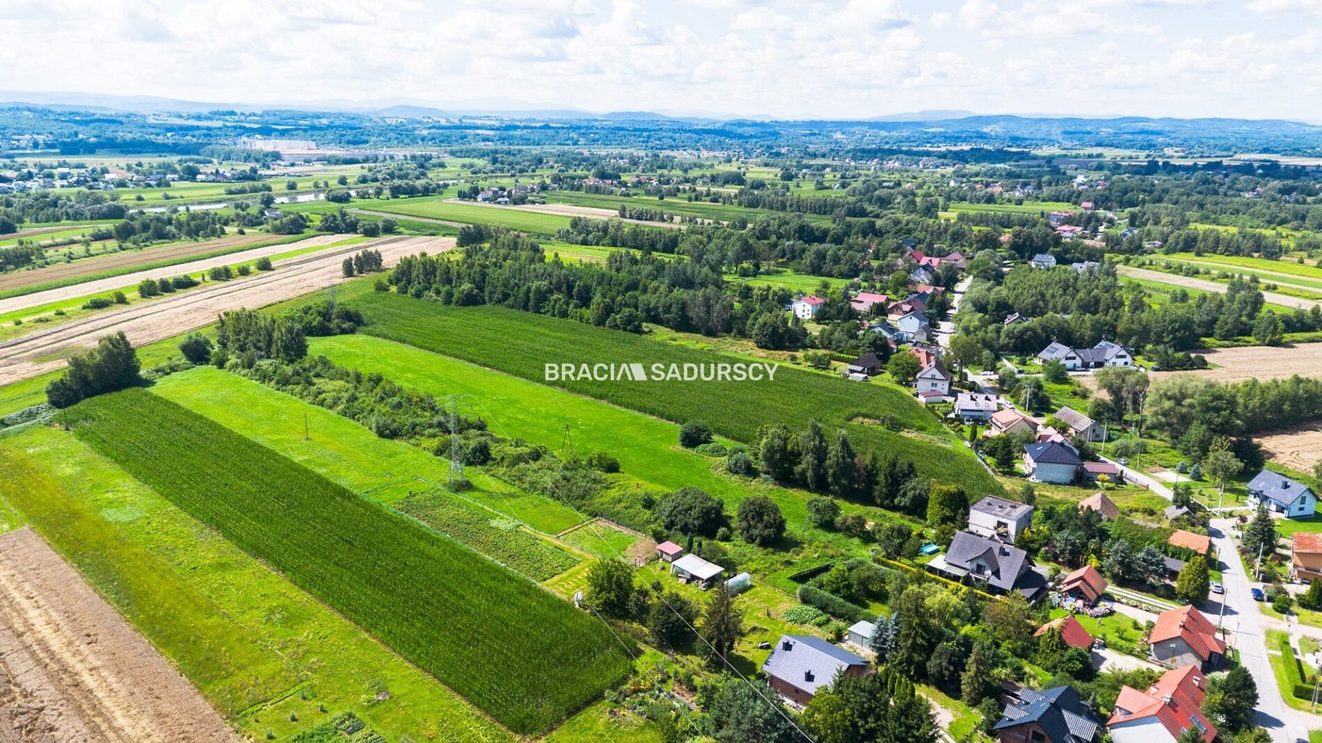 Działka na sprzedaż Liszki Jeziorzany 