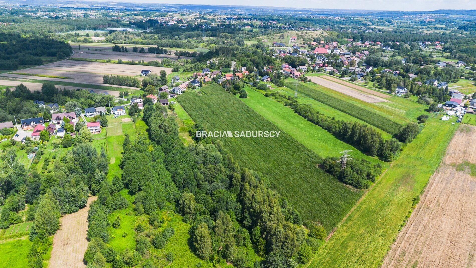 Działka na sprzedaż Liszki Jeziorzany 