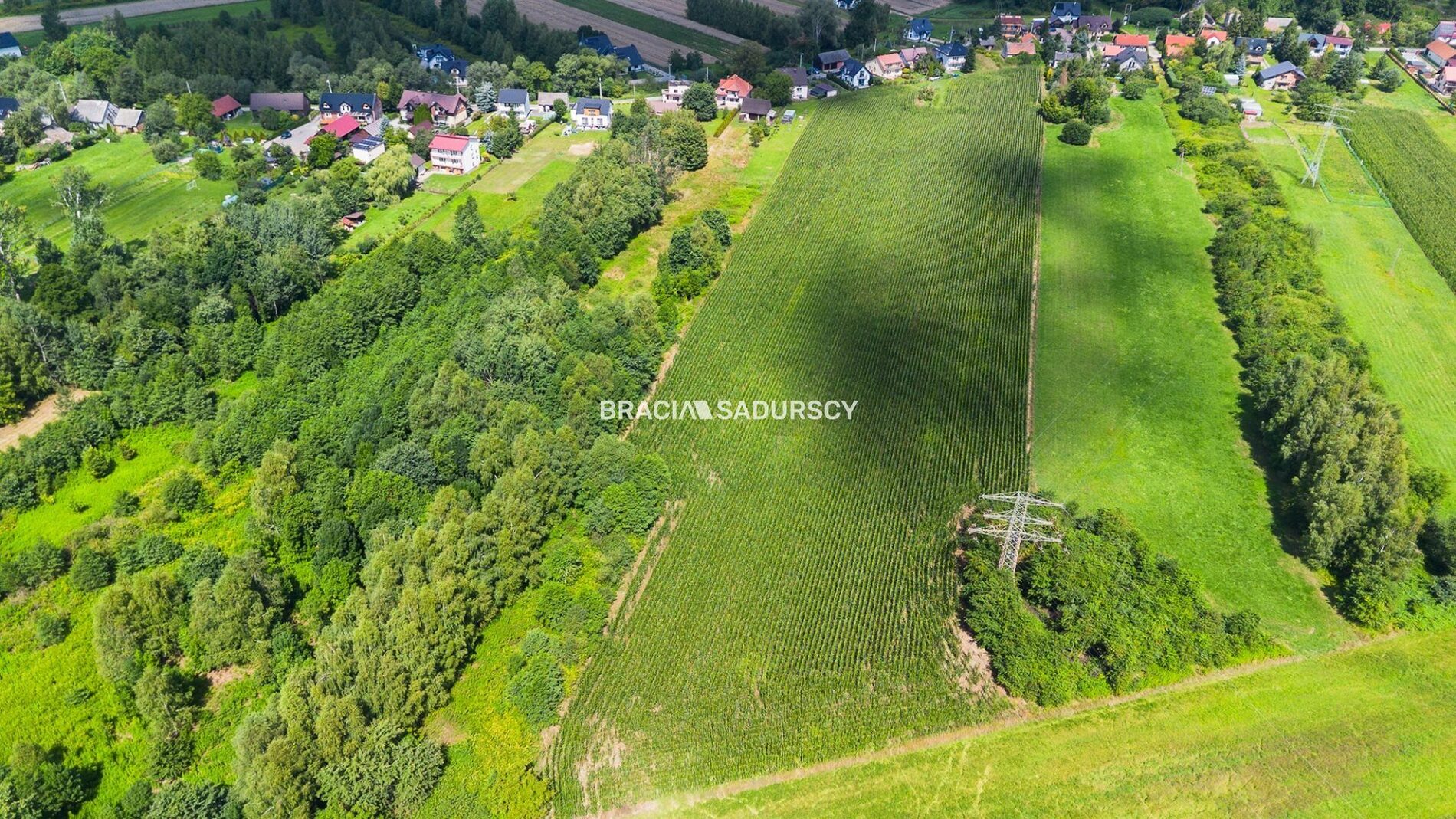 Działka na sprzedaż Liszki Jeziorzany 