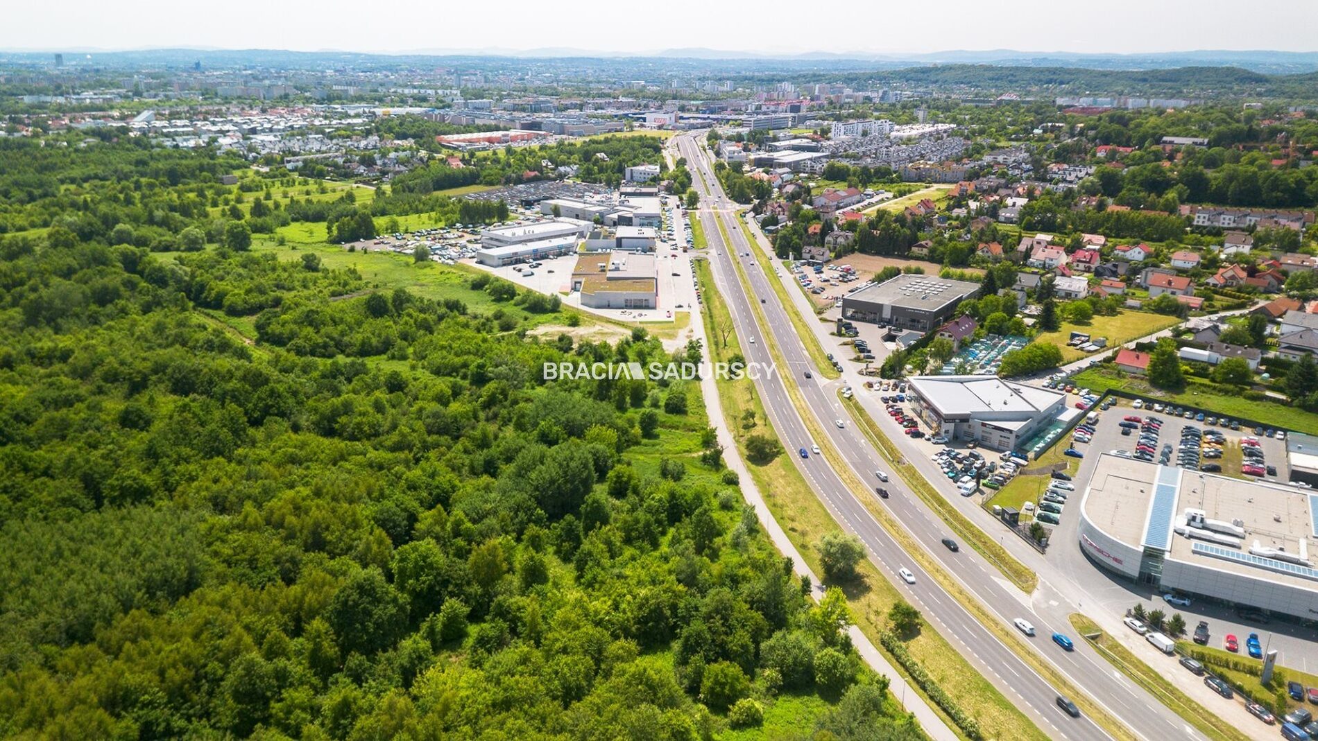 Działka na sprzedaż Kraków Prądnik Biały, Prądnik Biały Jasnogóska