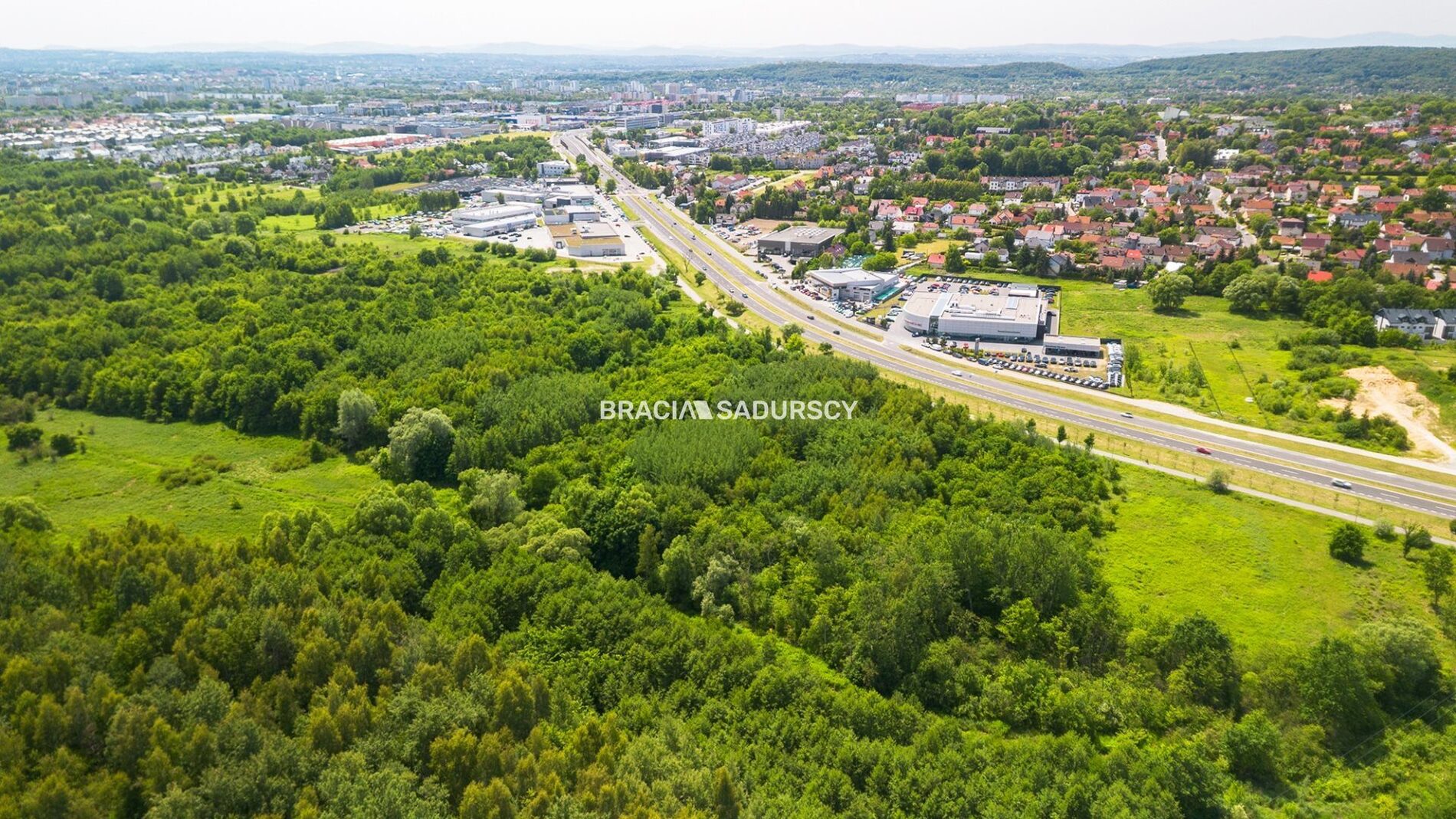 Działka na sprzedaż Kraków Prądnik Biały, Prądnik Biały Jasnogóska