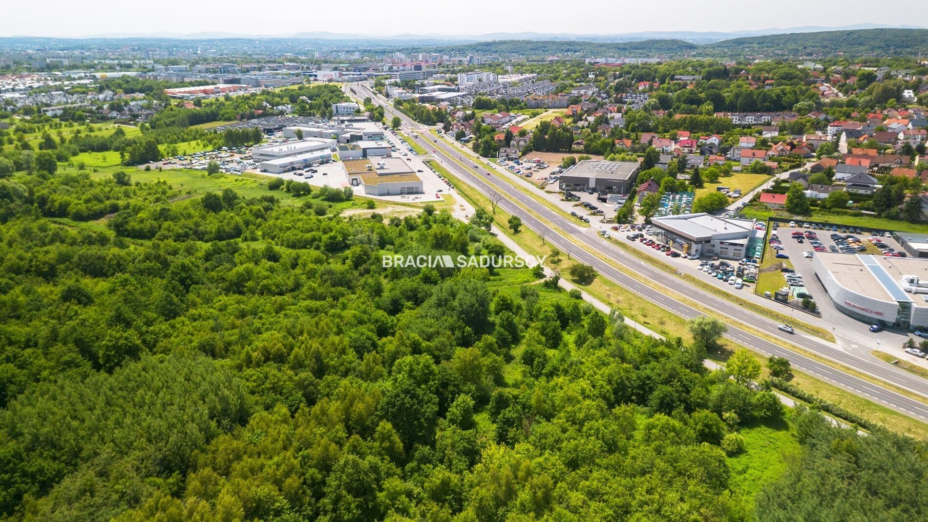 Działka na sprzedaż Kraków Prądnik Biały, Prądnik Biały Jasnogóska