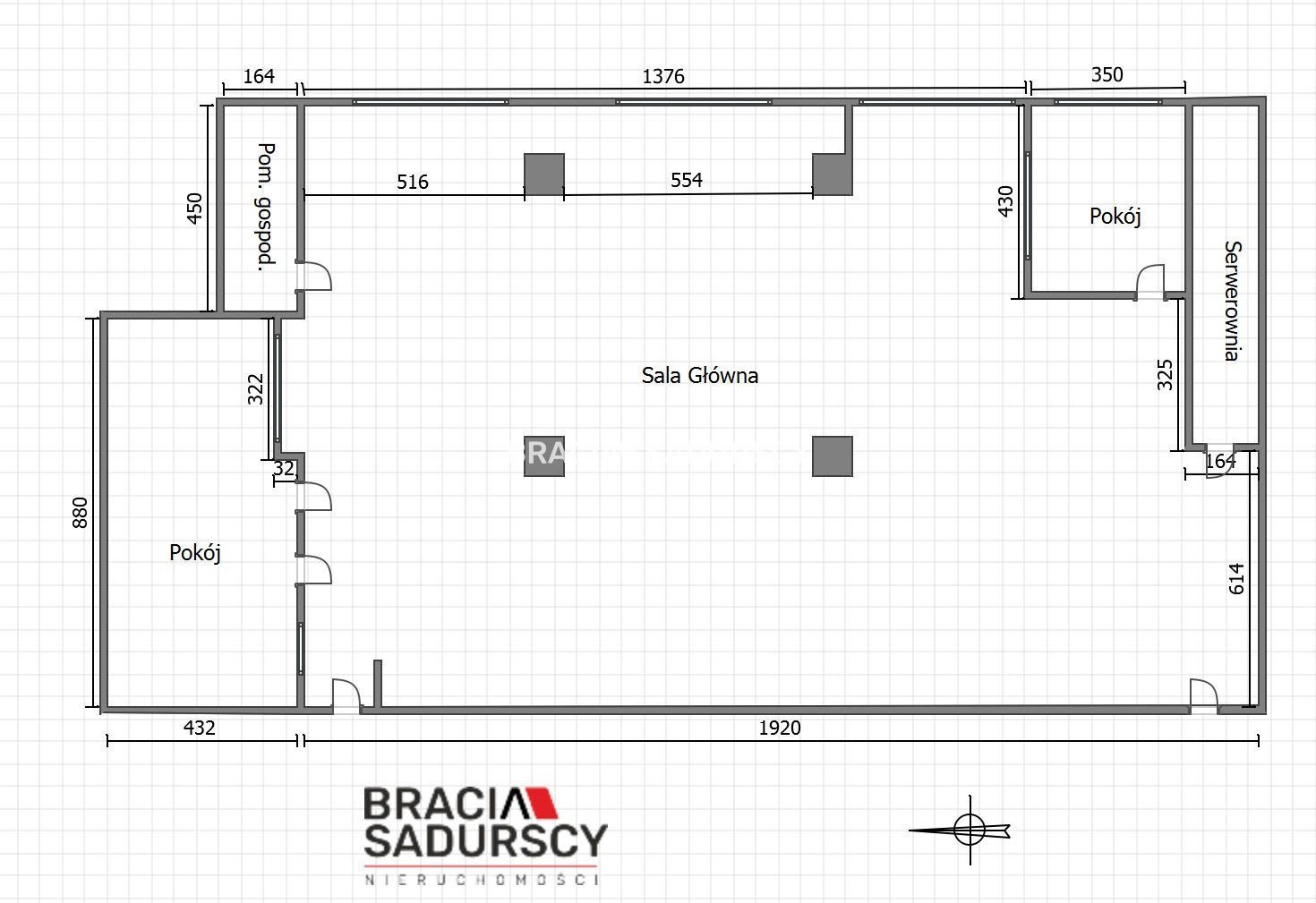 Lokal na wynajem Kraków Prądnik Biały, Prądnik Biały Prądnik Biały