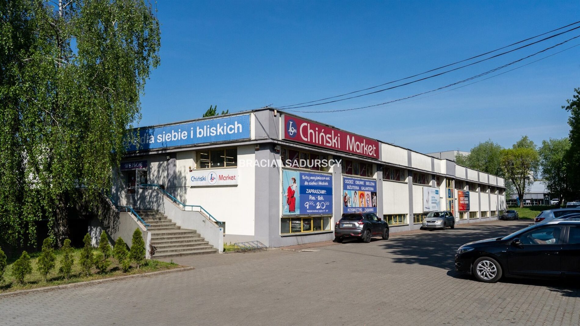 Lokal na wynajem Kraków Prądnik Biały Kazimierza Wyki