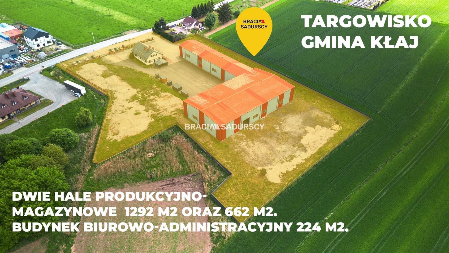 Lokal na sprzedaż Kłaj Targowisko Targowisko