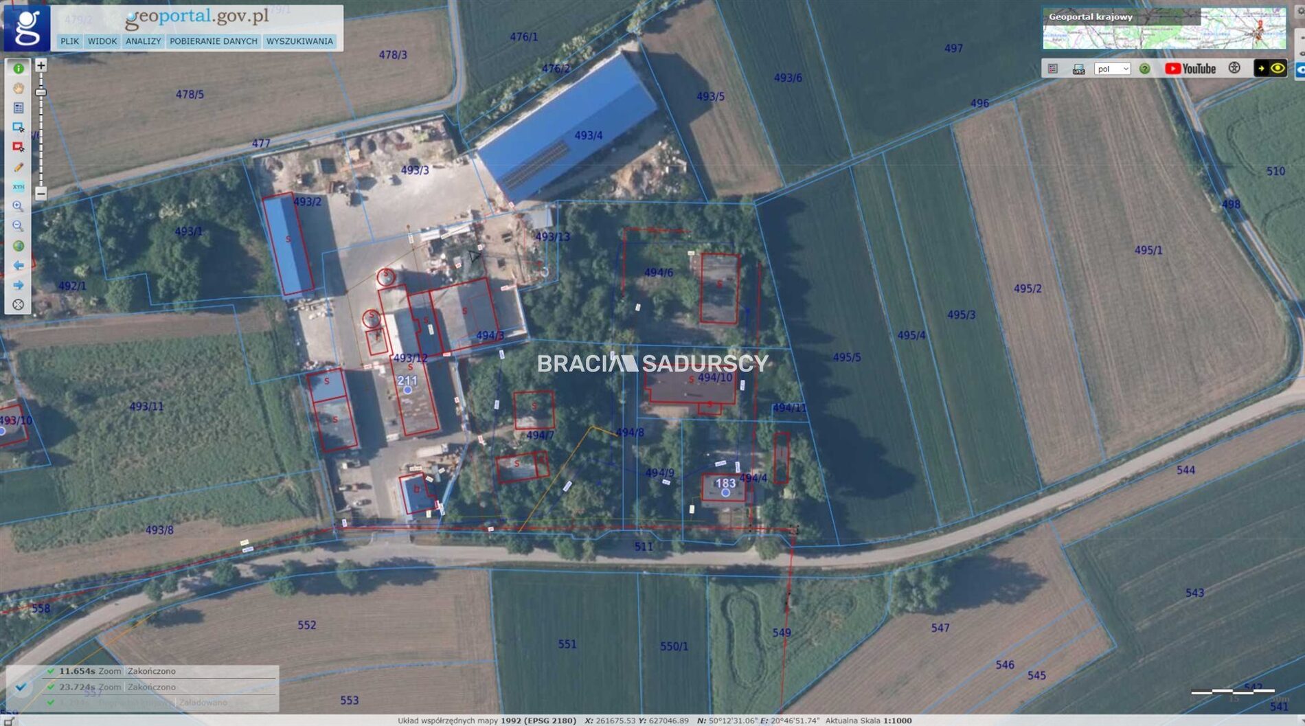 Lokal na sprzedaż Żabno (gw) Siedliszowice 