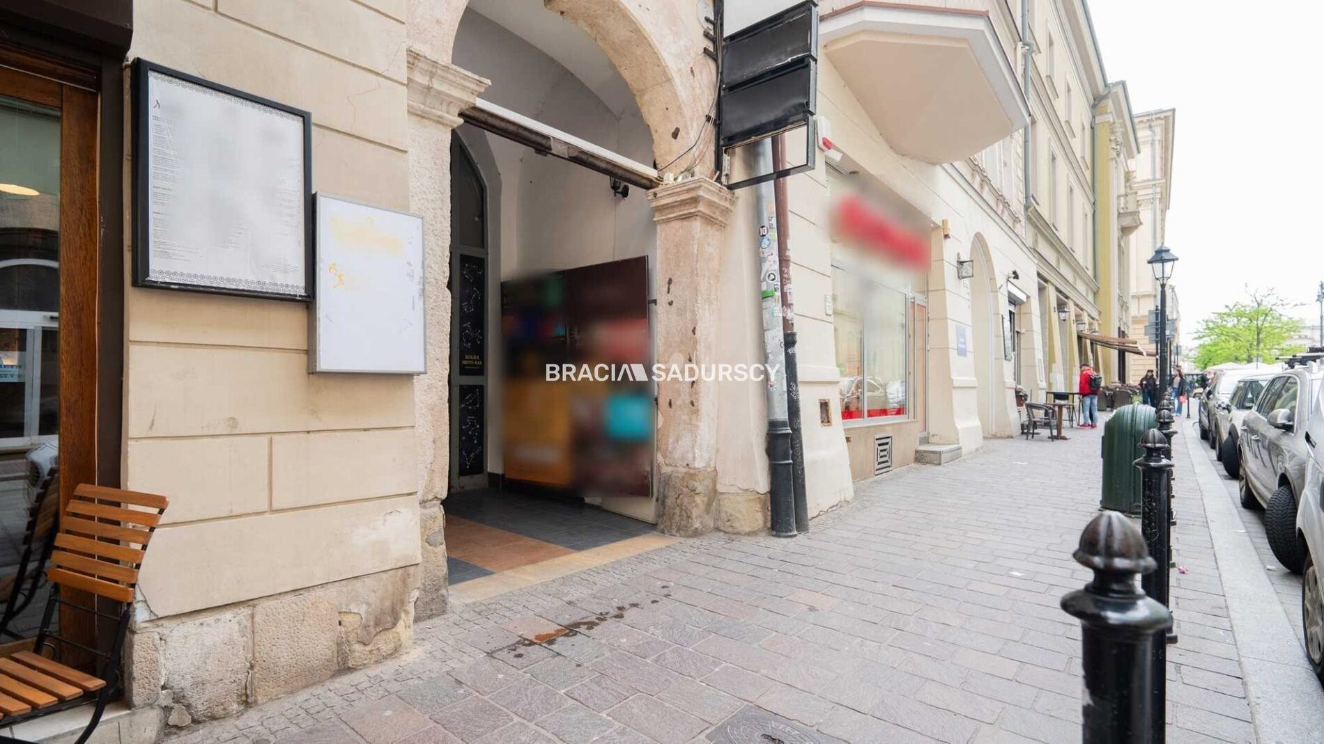 Lokal na sprzedaż Kraków Stare Miasto, Rynek Wiślna