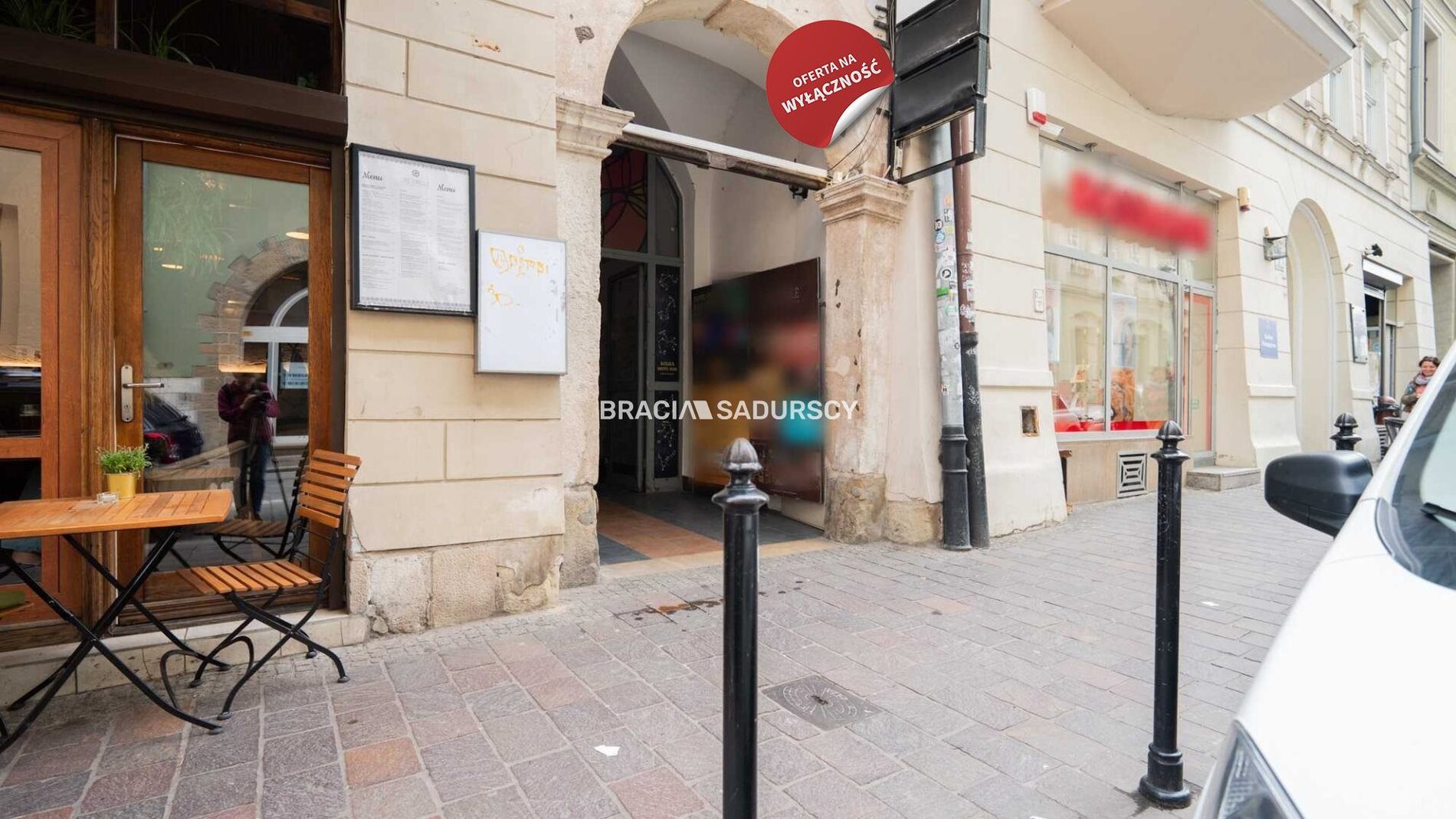 Lokal na sprzedaż Kraków Stare Miasto, Rynek Wiślna