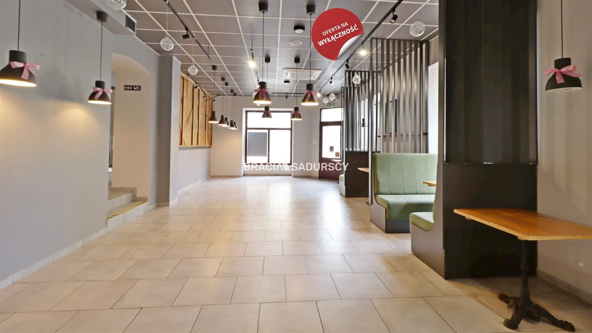 Lokal na wynajem Tarnów m. Tarnów, Centrum Rybna