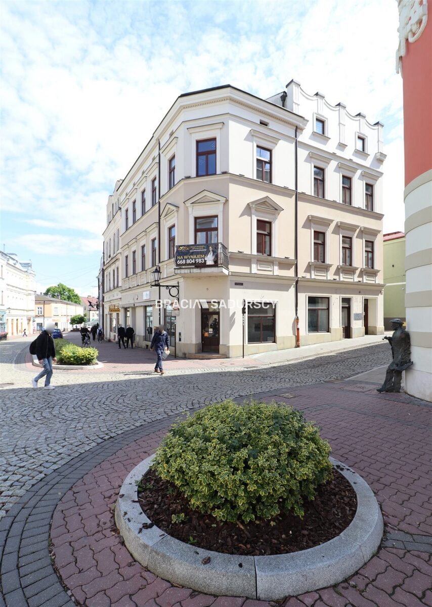Lokal na wynajem Tarnów m. Tarnów, Centrum Rybna