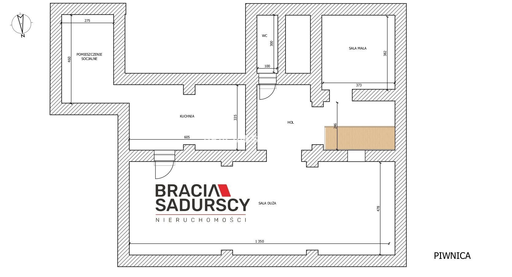 Lokal na wynajem Tarnów m. Tarnów, Centrum Rybna