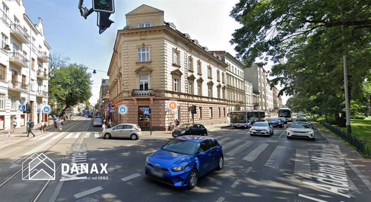 Lokal na wynajem Kraków Stare Miasto Aleja Adama Mickiewicza