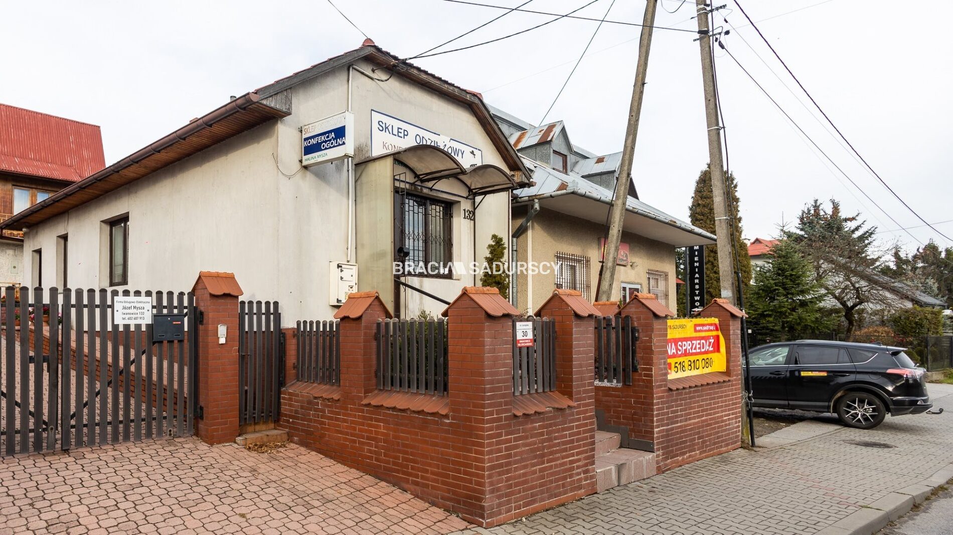 Lokal na sprzedaż Iwanowice Iwanowice Włościańskie Jurajska