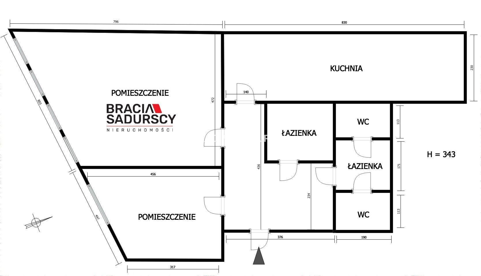 Lokal na wynajem Kraków Płaszów, Płaszów Gromadzka