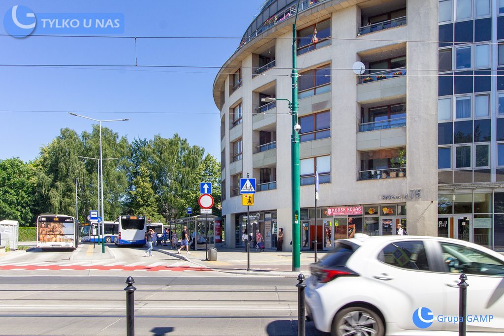 Lokal na sprzedaż KRAKÓW SALWATOR Tadeusza Kościuszki