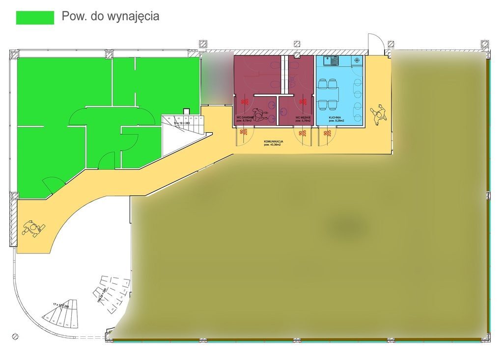 Lokal na wynajem BALICE  Krakowska