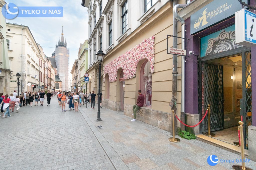 Lokal na wynajem KRAKÓW STARE MIASTO Floriańska