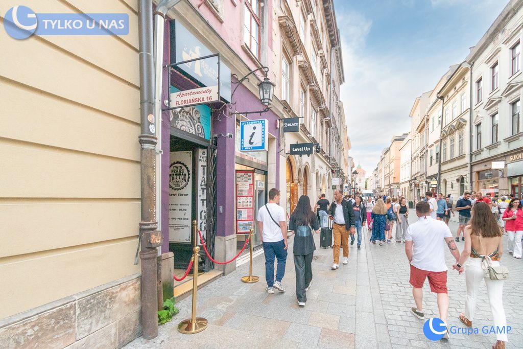 Lokal na wynajem KRAKÓW STARE MIASTO Floriańska