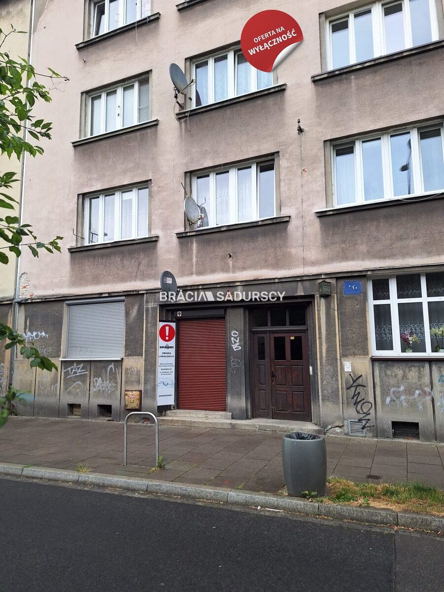 Lokal na wynajem Kraków Grzegórzki, Grzegórzki Kotlarska