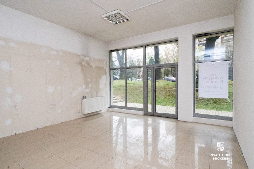 Lokal na wynajem KRAKÓW BONARKA Walerego Sławka