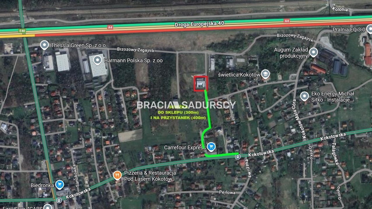 Lokal na wynajem Wieliczka (gw) Kokotów 