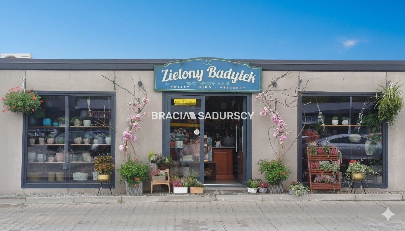 Lokal na sprzedaż Kraków Zwierzyniec, Bielany Księcia Józefa