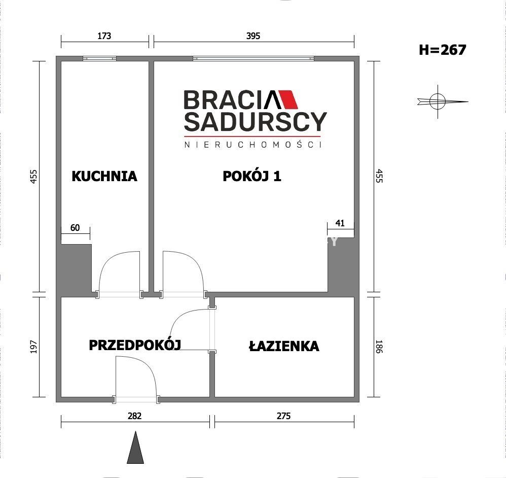 Mieszkanie na sprzedaż Kraków Krowodrza, Krowodrza Górka Bratysławska