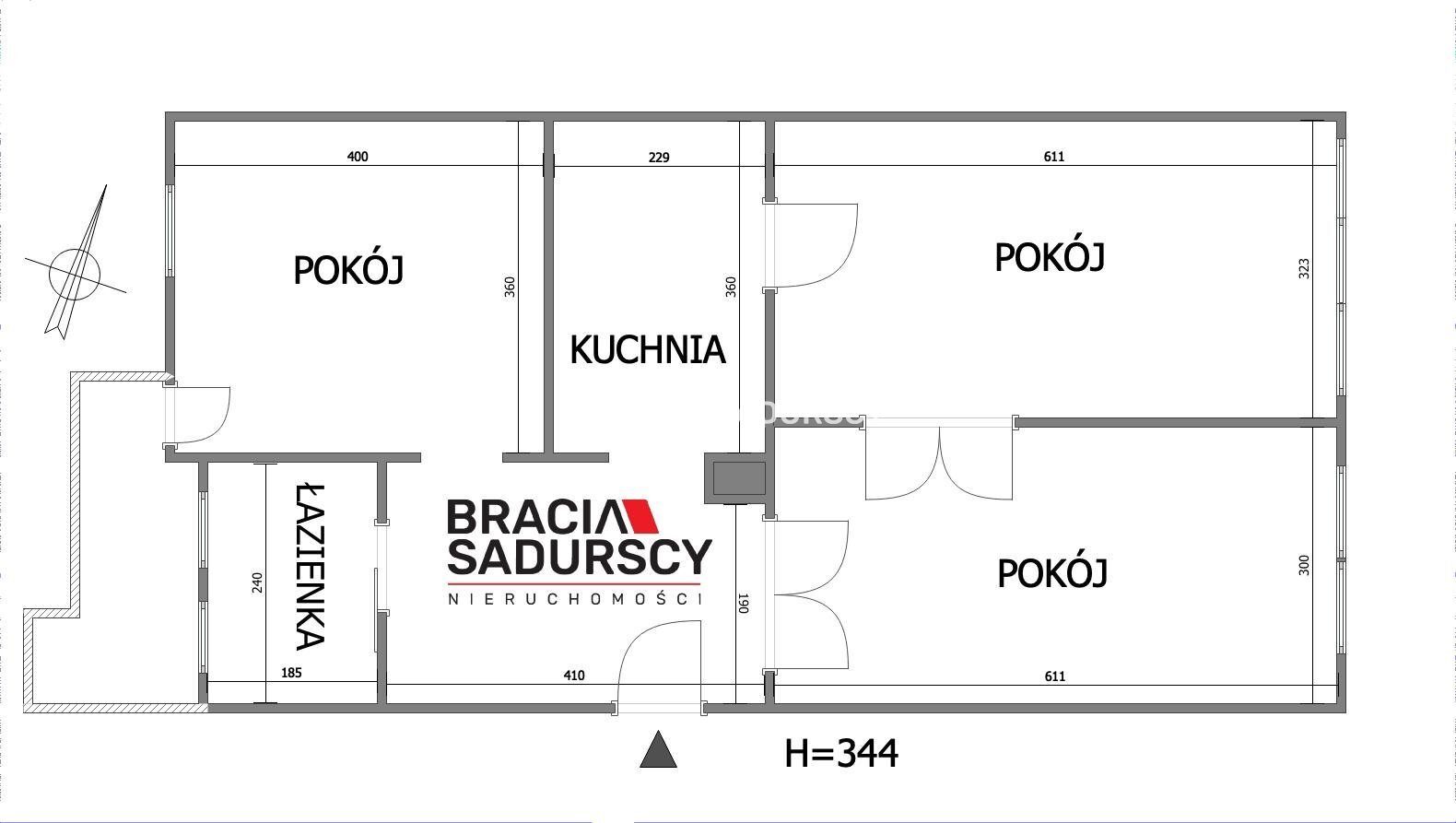 Mieszkanie na sprzedaż Kraków Stare Miasto, Stare Miasto Staszica