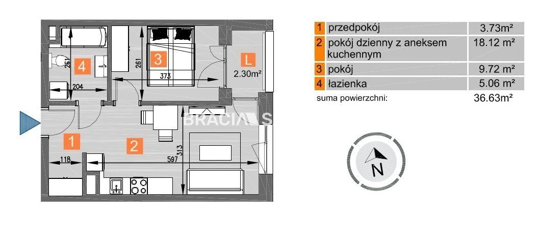 Mieszkanie na sprzedaż Kraków Mistrzejowice, Mistrzejowice os. Piastów