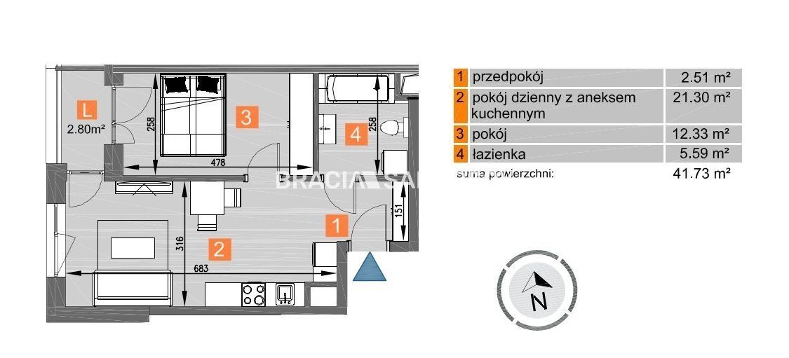 Mieszkanie na sprzedaż Kraków Mistrzejowice, Mistrzejowice os. Piastów