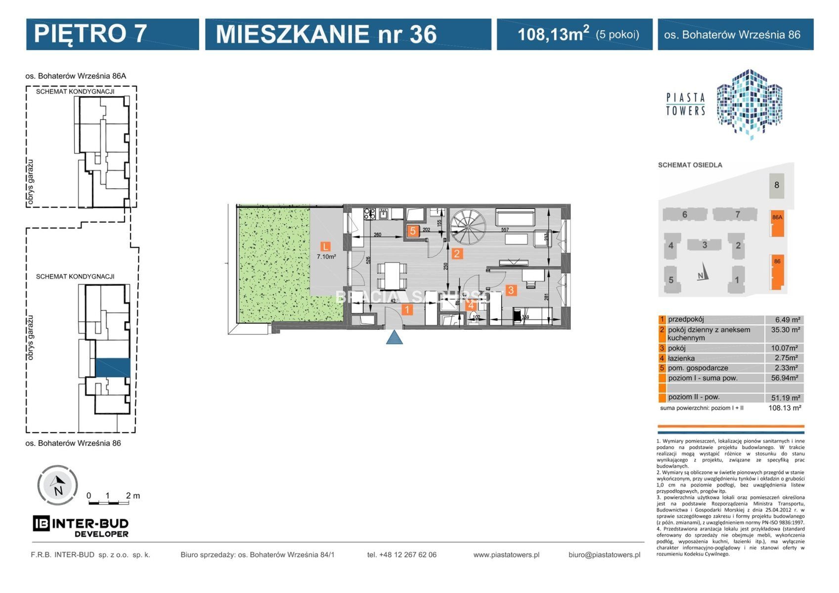 Mieszkanie na sprzedaż Kraków Mistrzejowice, Mistrzejowice os. Piastów