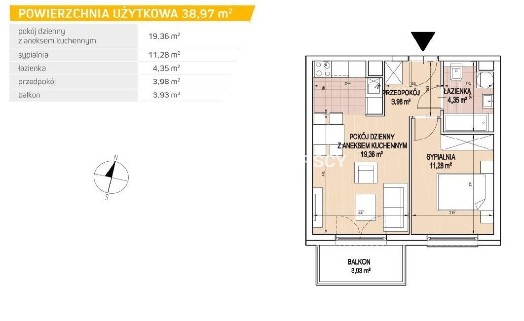Mieszkanie na sprzedaż Kraków Podgórze Duchackie, Wola Duchacka Kamieńskiego - okolice