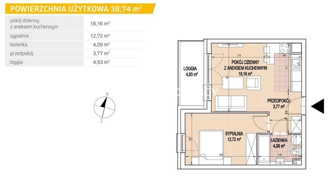 Mieszkanie na sprzedaż Kraków Podgórze Duchackie, Wola Duchacka Kamieńskiego - okolice