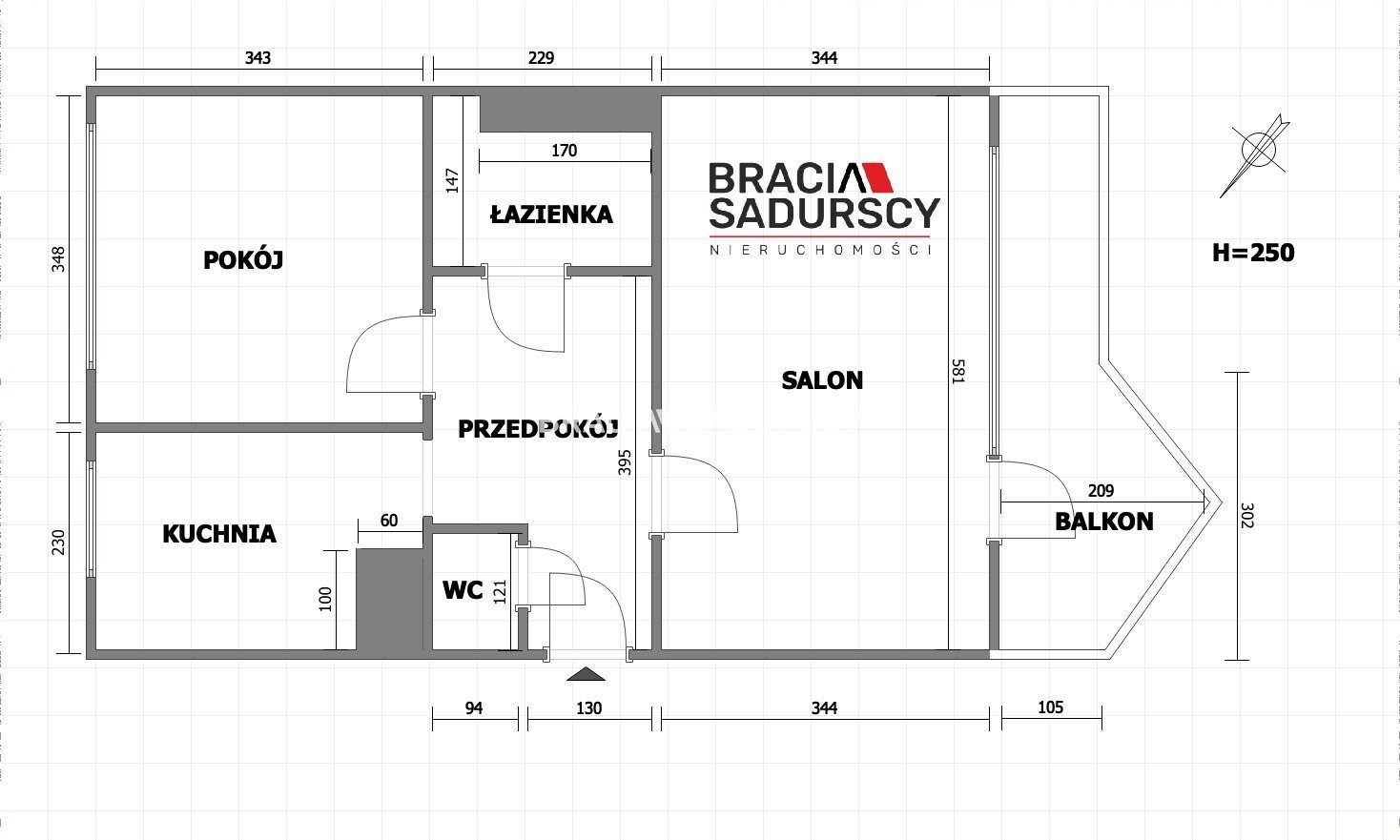 Mieszkanie na sprzedaż Kraków Prądnik Biały Siewna