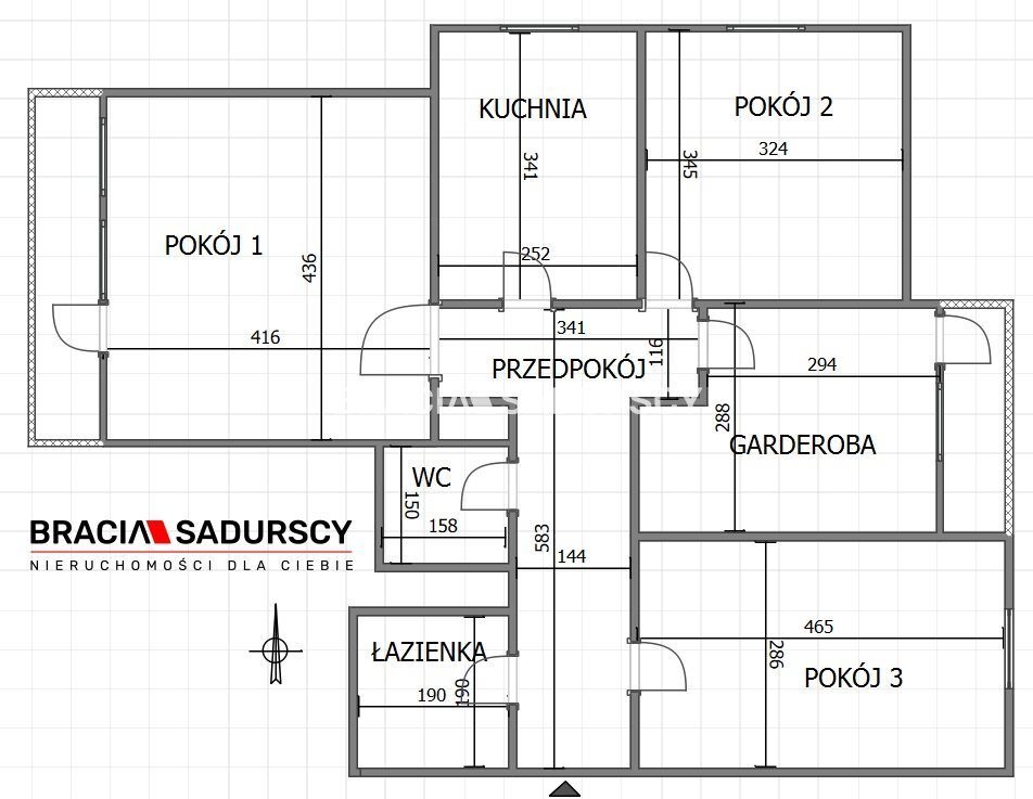 Mieszkanie na sprzedaż Kraków Mistrzejowice, Mistrzejowice os. Oświecenia