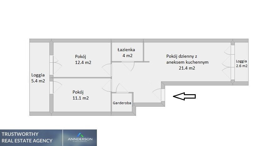 Mieszkanie na sprzedaż KRAKÓW KLINY bpa Albina Małysiaka