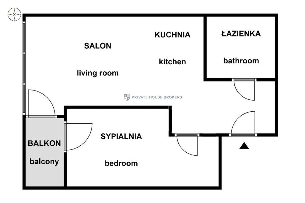 Mieszkanie na sprzedaż KRAKÓW BRONOWICE MAŁE Bronowicka