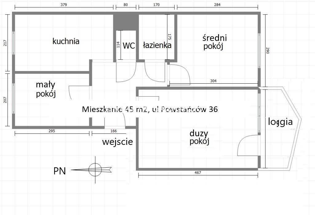 Mieszkanie na sprzedaż Kraków Kraków Prądnik Czerwony, Prądnik Czerwony Powstańców