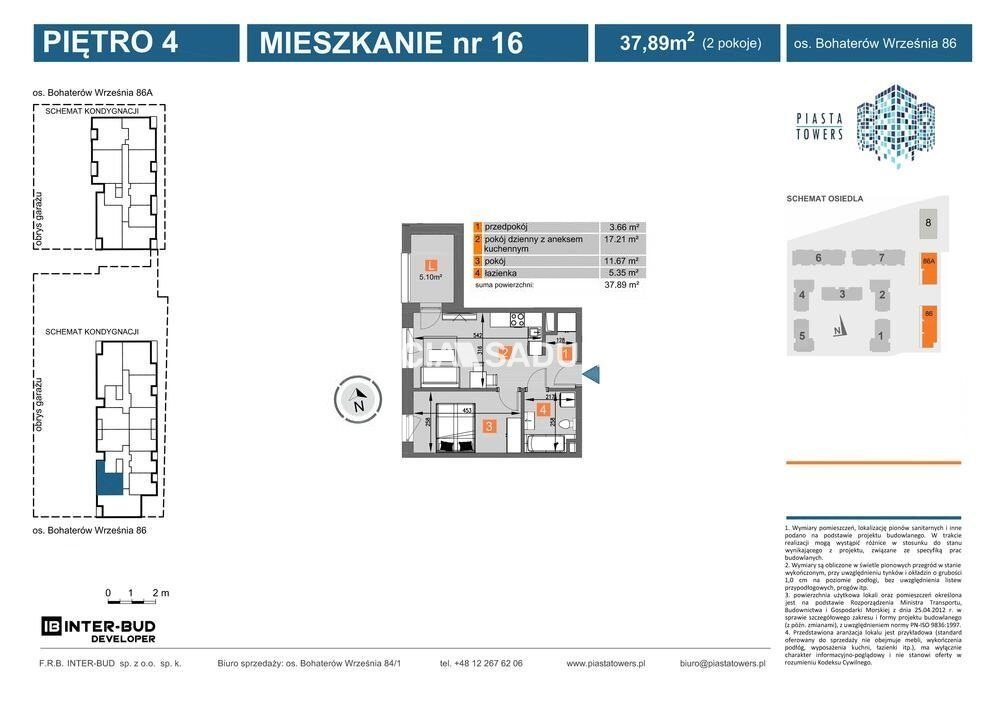 Mieszkanie na sprzedaż Kraków Mistrzejowice, Mistrzejowice os. Piastów
