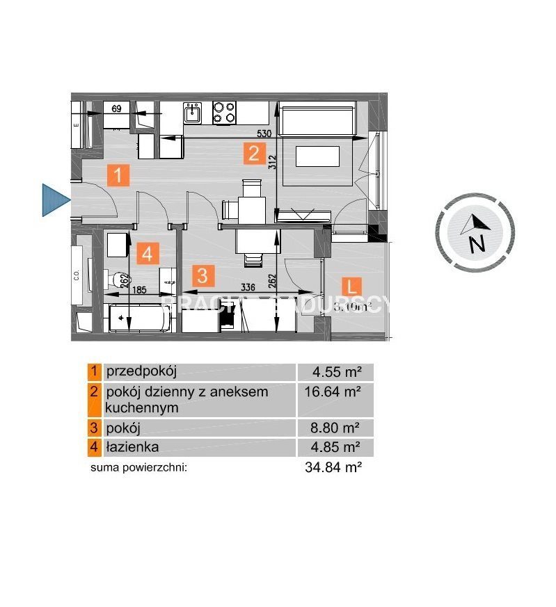 Mieszkanie na sprzedaż Kraków Mistrzejowice, Mistrzejowice os. Piastów