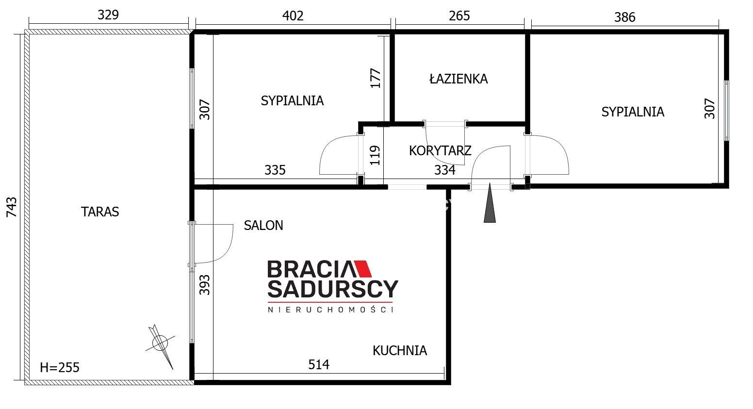Mieszkanie na sprzedaż Kraków Bieżanów-prokocim, Bieżanów-prokocim Malachitowa