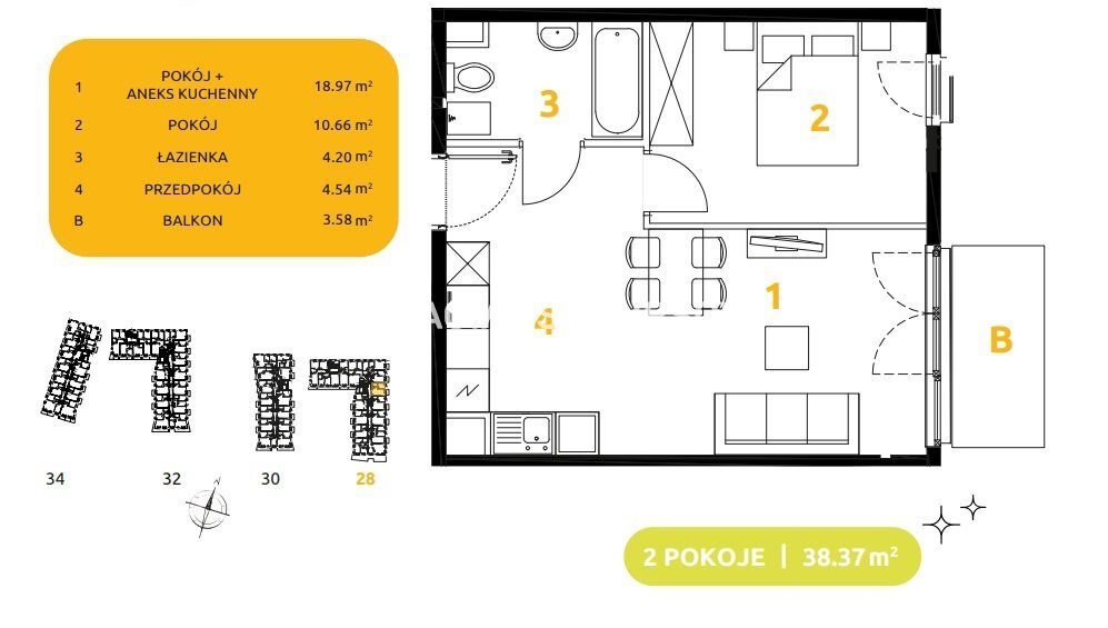 Mieszkanie na sprzedaż Kraków Prądnik Biały, Prądnik Biały 29 listopada - okolice