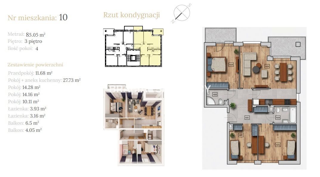 Mieszkanie na sprzedaż Wieliczka (gw) Czarnochowice, Czarnochowice, Czarnochowice Dębowa