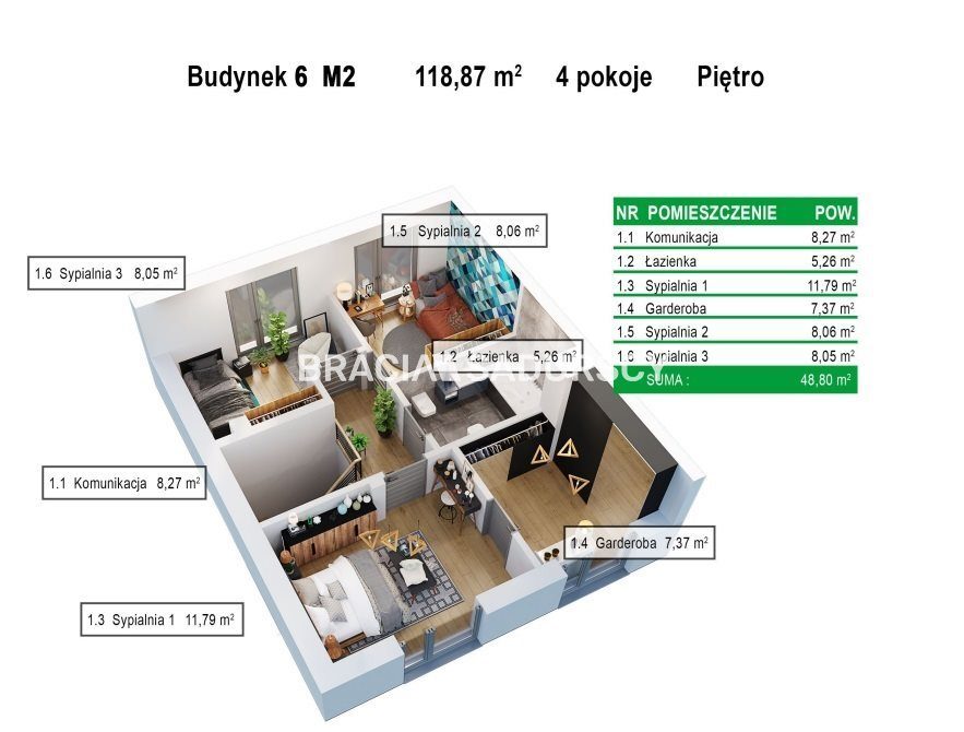 Mieszkanie na sprzedaż Zabierzów Balice, Balice, Balice Aleja Jurajska