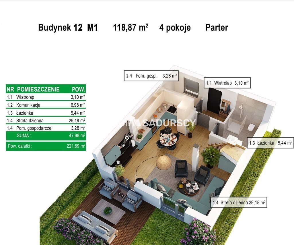 Mieszkanie na sprzedaż Zabierzów Balice, Balice, Balice Aleja Jurajska